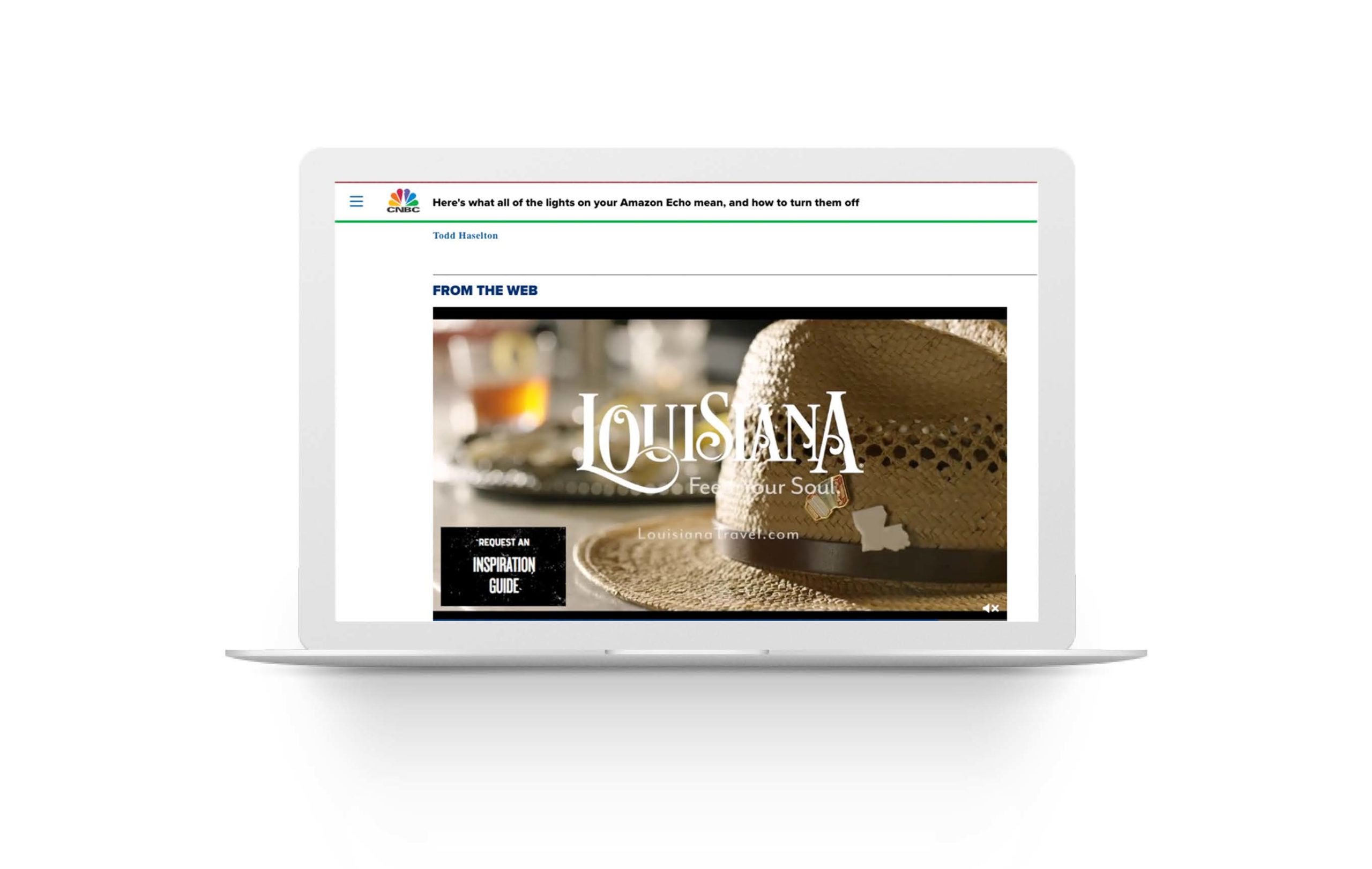 Morgan & Co. used a variety of media channels for their Tourism client’s video campaign, including channels like OTT, display, pre-roll and local television channels, alongside Taboola.