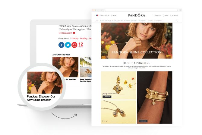 Branding Campaign Drives Significant Conversions with Taboola, and Improves Month Over Month