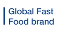  Global Fast Food Brand Logo