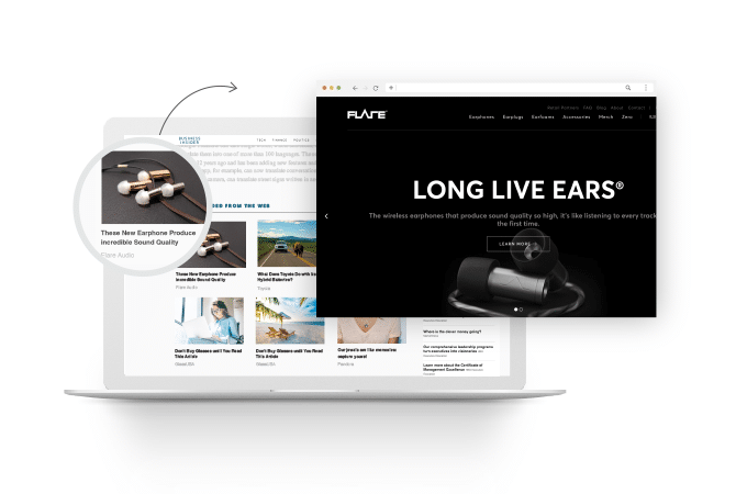 Flare Audio Reaches People on the World’s Best Publisher Sites