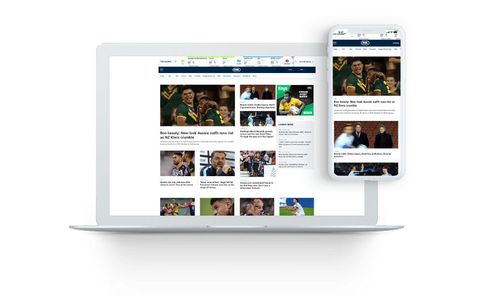 Taboola Feed Improves Organic CTR and Traffic Recirculation for FOX SPORTS Australia