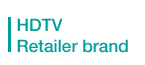 HDTV Retailer Logo