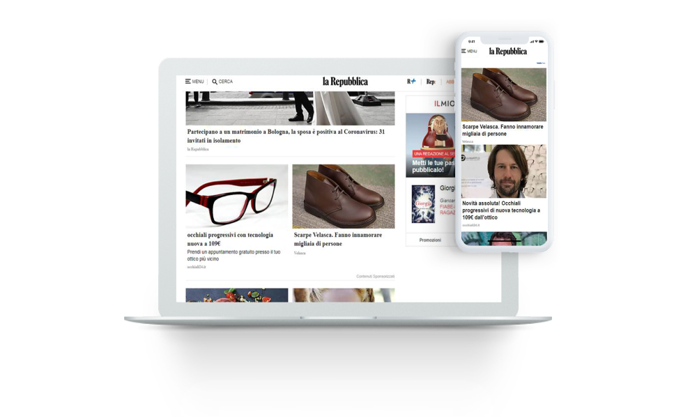 VELASCA OPTS TO DRIVE NEW CUSTOMERS TO THEIR HOMEPAGE, AND HERE’S WHY