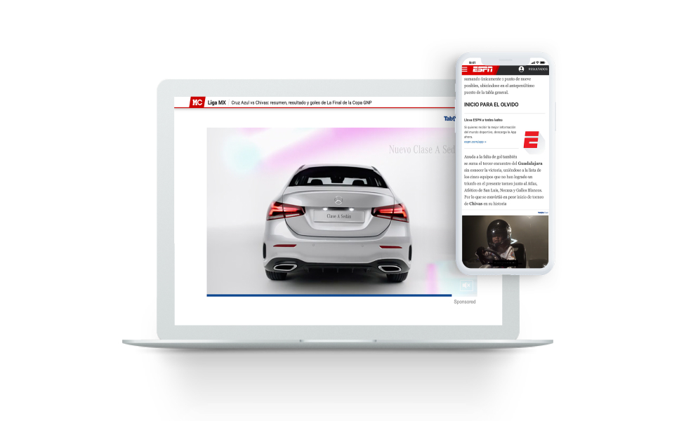 MERCEDES UTILISE LE TABOOLA PIXEL ET LE RETARGETING POUR ATTEINDRE DES POTENTIELS CLIENTS