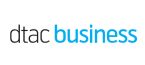 dtac business Logo
