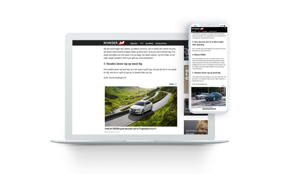 PHD Denmark Utilizes Device Targeting to More Effectively Reach Audiences on Desktop and Mobile for ŠKODA Danmark