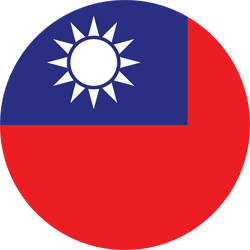 Taipei, Taiwan Flag