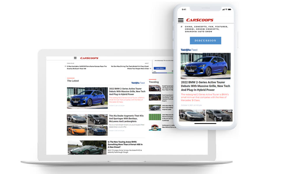 CarScoops Scales Revenue From Organic Traffic with Taboola Feed and Video Slider