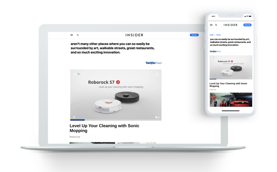 Roborock Finds Taboola to be an Effective Addition to Facebook and Google Campaigns, Driving New Customers Top of Funnel