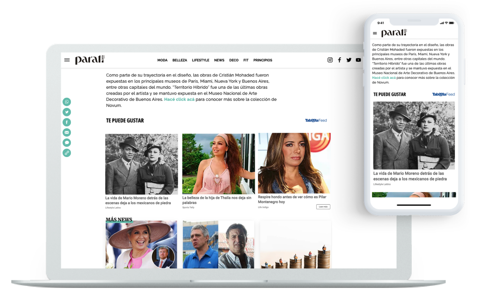 Grupo Atlántida Increases Engagement with Editorial Content by 70% with Taboola