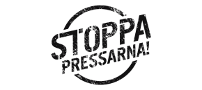Stoppa Pressarna Logo