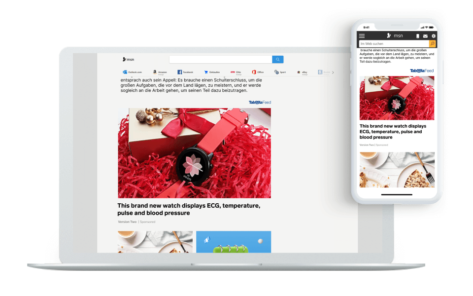 Version Two Launches Taboola Image Ads for the Holidays Across Top-Tier Publisher Sites
