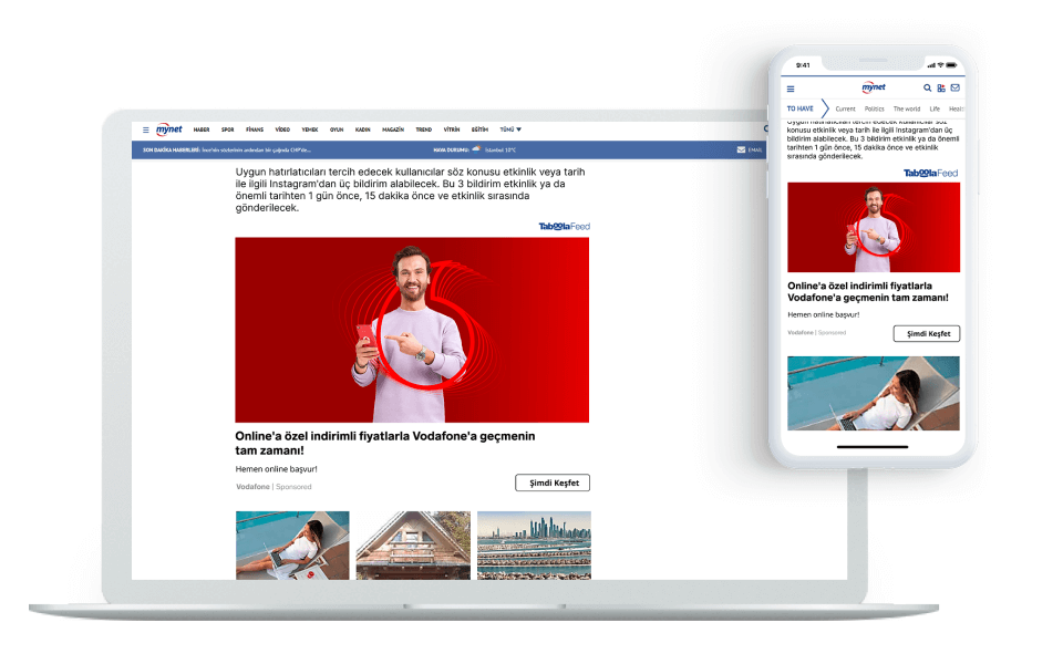 Vodafone Turkey Launches Targeted Ads Across the Open Web