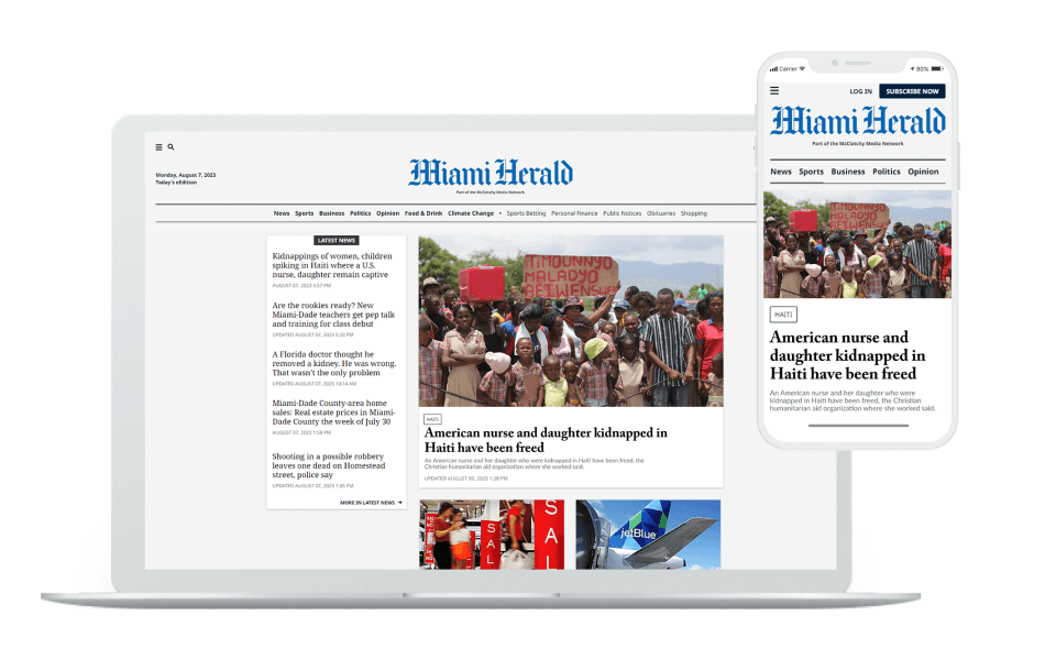 McClatchy Delivers Personalized, AI-Powered Homepage Experiences with Taboola Homepage For You