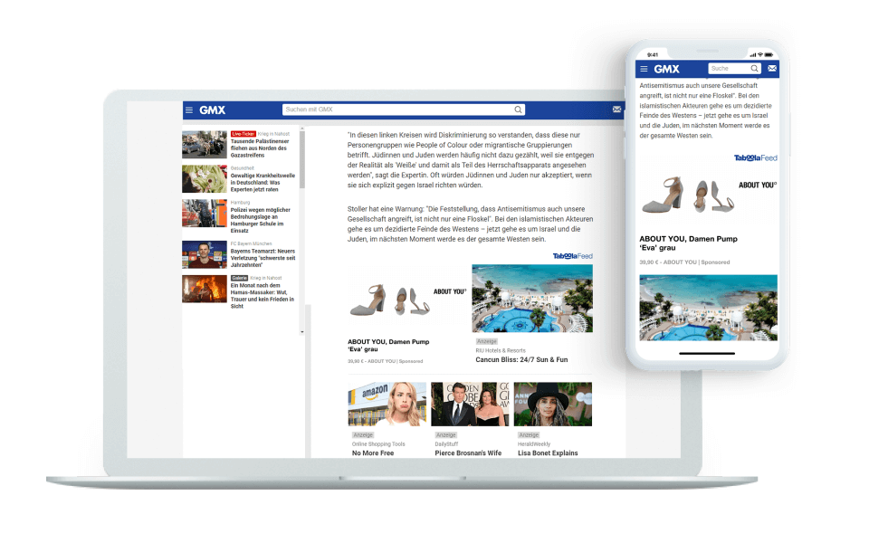 ABOUT YOU Re-Engages Website Visitors with Taboola Retargeting