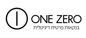 בנק One Zero Logo