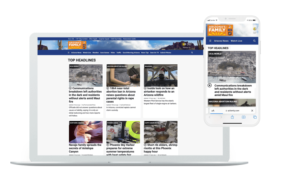 Gray Television Delivers AI-Powered Content Recommendations with Taboola’s Homepage For you