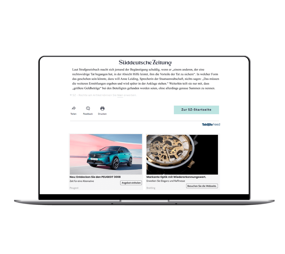 Peugeot & Publicis Media Drive 51% Higher vCTR Than Other Campaigns with Taboola Contextual Targeting