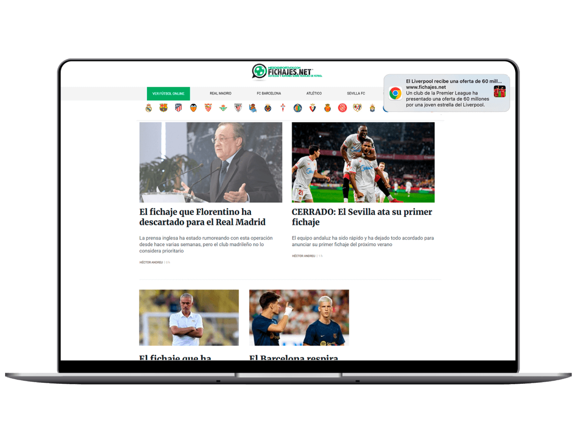 Medios Deportivos Maximizes Engagement with Personalized, AI-Powered Push Notifications