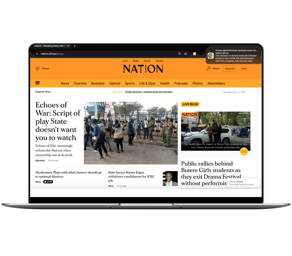 Nation Media Group Unlocks New Revenue Stream Opportunities with Taboola Push