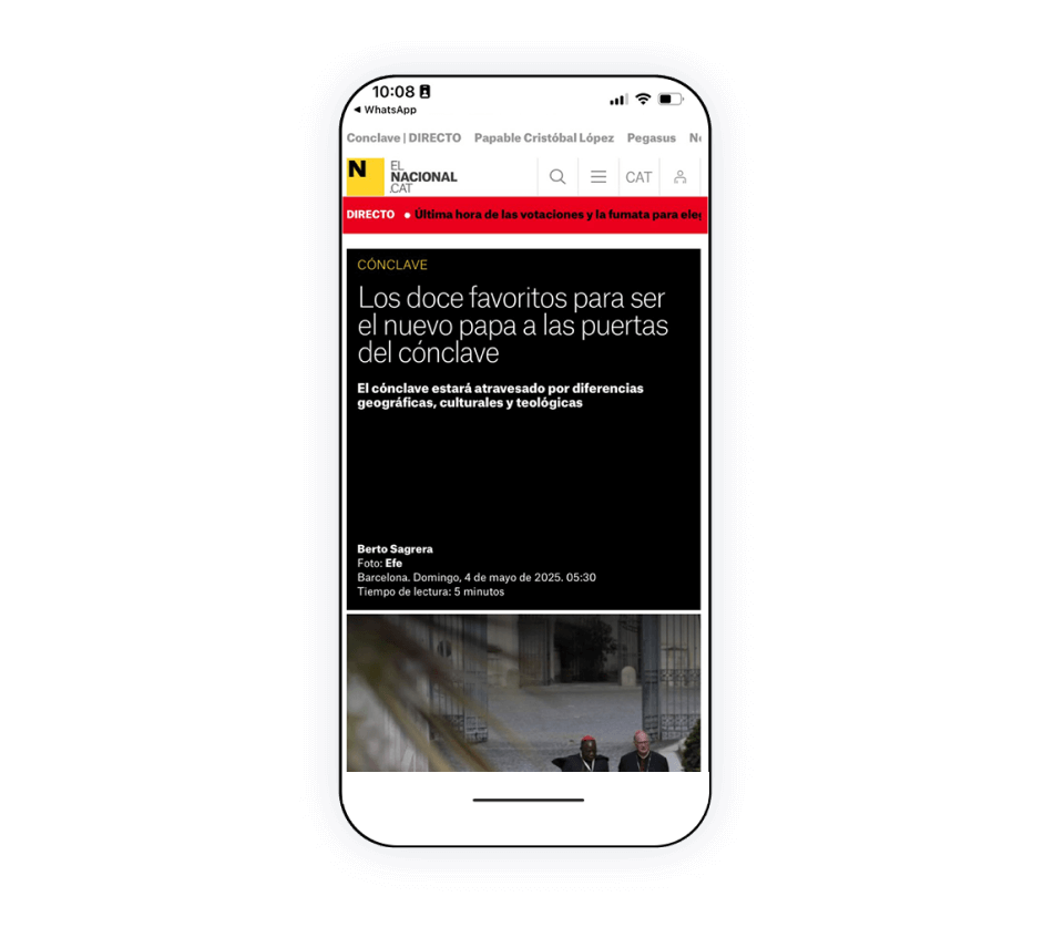 El Nacional Increases Engagement Across the Funnel with Taboola Solutions