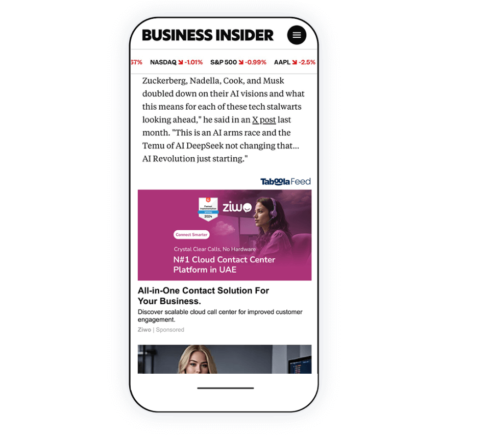 Realize Drives 40% More Leads Than Other Platforms in Ziwo’s Campaign