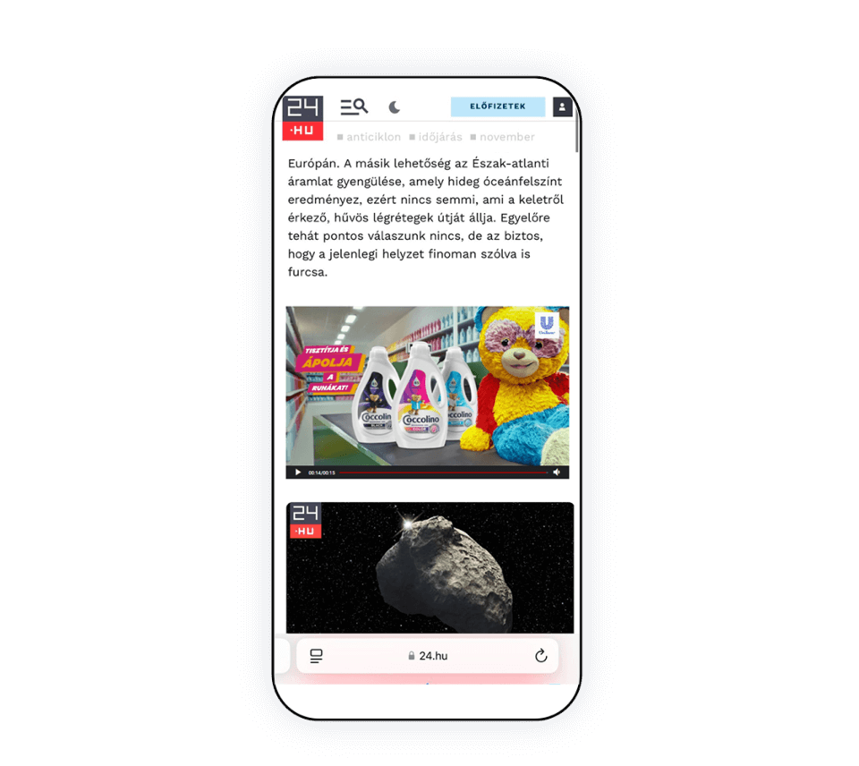 Unilever Promotes Household Products Across The Web with Taboola Native Video Ads