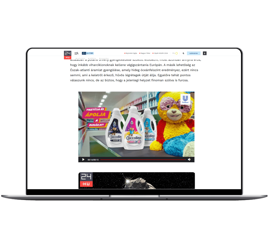 Unilever Increases Video Completion Rate Among PMP Outstream Campaigns with Taboola