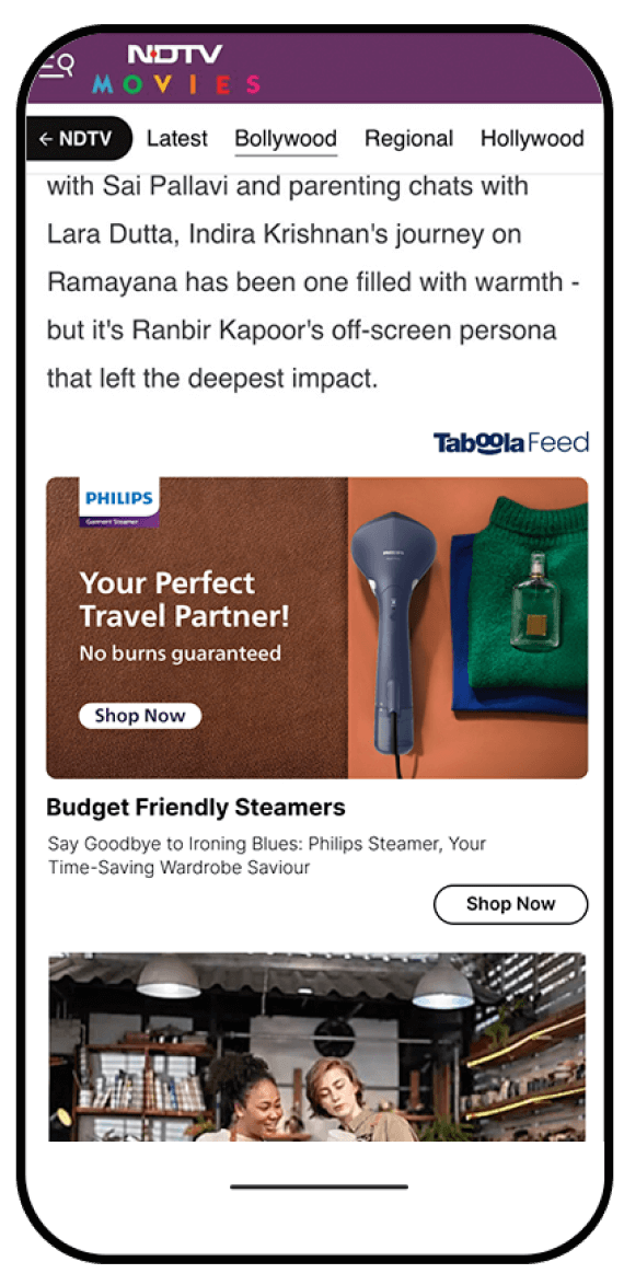 Philips Home Appliances Generates Drives Qualified Leads & Conversions With Taboola First-Party Targeting