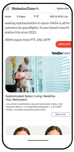 Ashiana Optimizes Lead Generation with Realize’s First-Party Data Targeting 