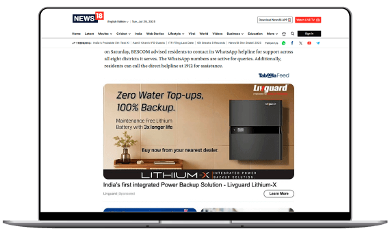 Livguard finds success with AI-driven creative optimizations across video and image ads