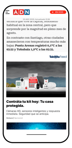 Verisure Chile Recurre a Realize para Reducir Costos y Escalar Leads de Alta Intención