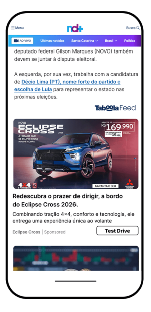 Com melhor eficiência de custo e engajamento, o Realize supera o social e impulsiona vendas de veículos.