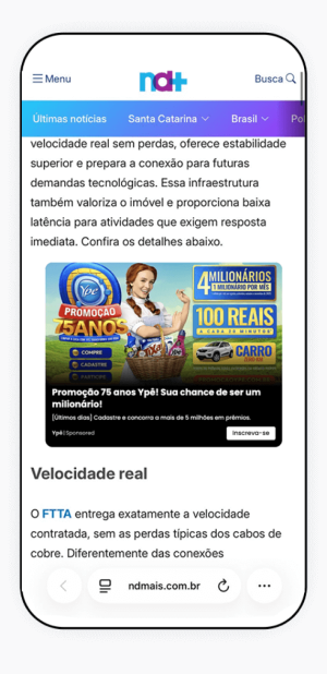 Ypê E Zmes Usam O Realize E O Yahoo Mail Para Gerar Cadastros Em Sorteios Com CPA Abaixo Da Meta