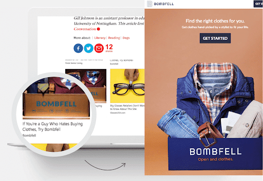 native ads vs display ads