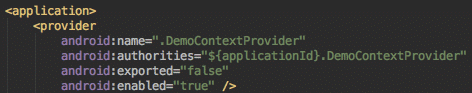 AndroidManifest