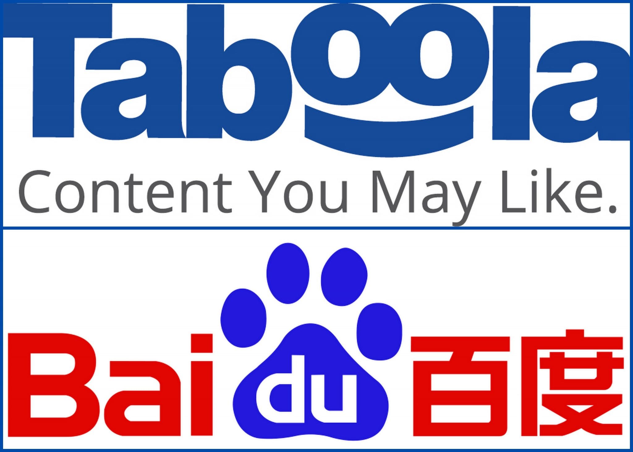 Baidu + Taboola, Bringing Discovery To China