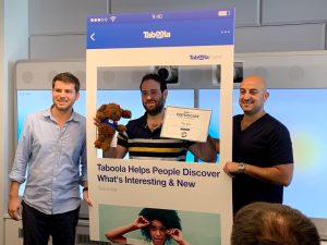 Introducing Taboola PRO hero