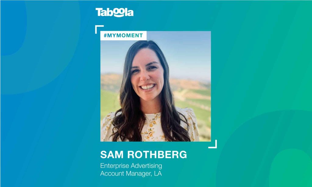 Sam Rothberg #MyMoment: Sam Rothberg's Journey from Beauty to Tech - Office to ...
