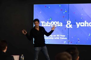 Taboola and Yahoo Share Joint Vision at NYC Investor Event