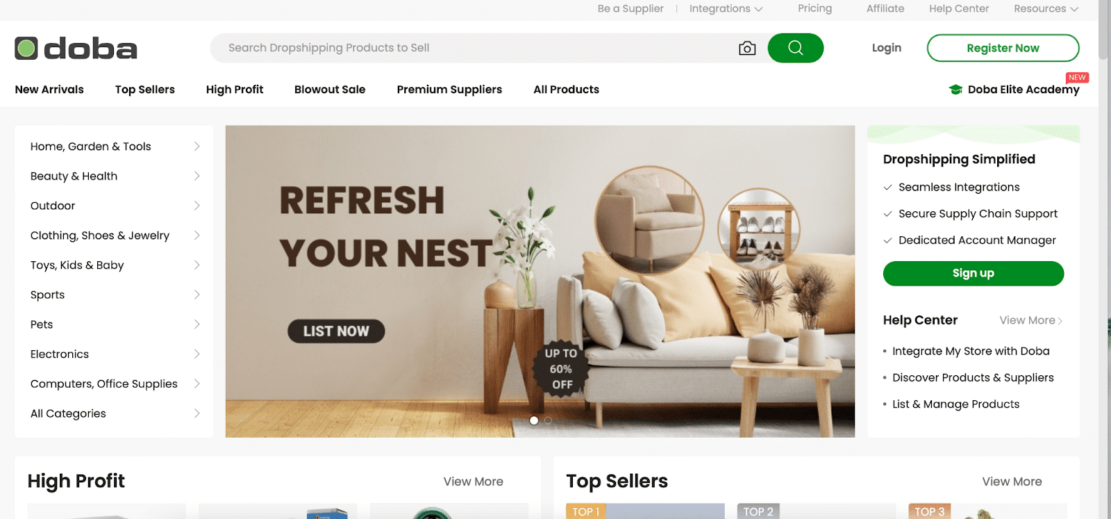 Best E-commerce Platforms for Dropshipping