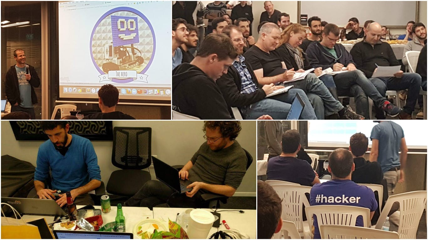 Inside Taboola’s First Worldwide Hackathon 1