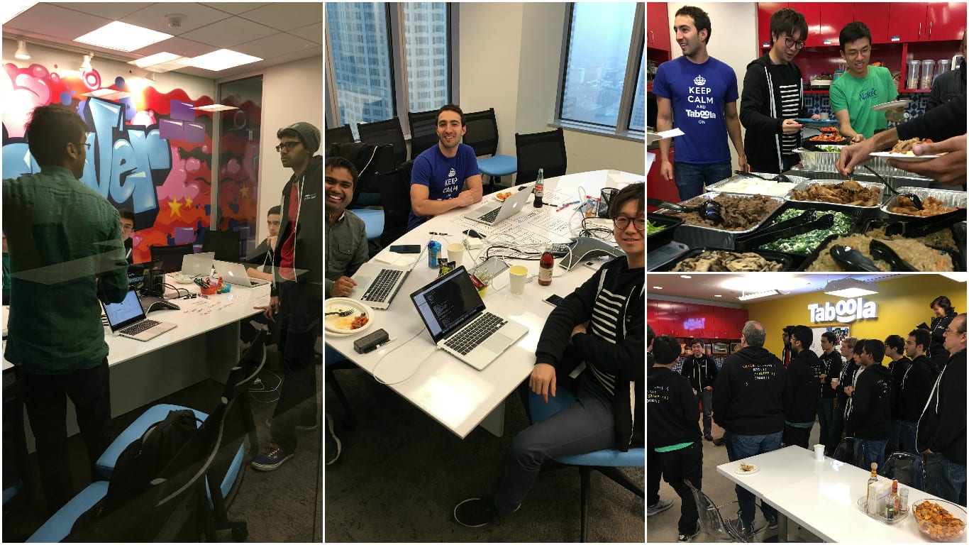 Inside Taboola’s First Worldwide Hackathon 2