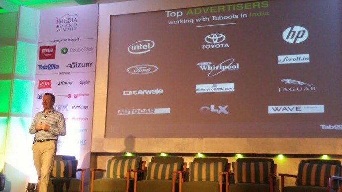 Taboola Shares ‘Discovery’ Story at iMedia Brand Summit in Goa 1