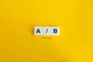 AB Landing Page Testing