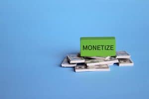 monetize content