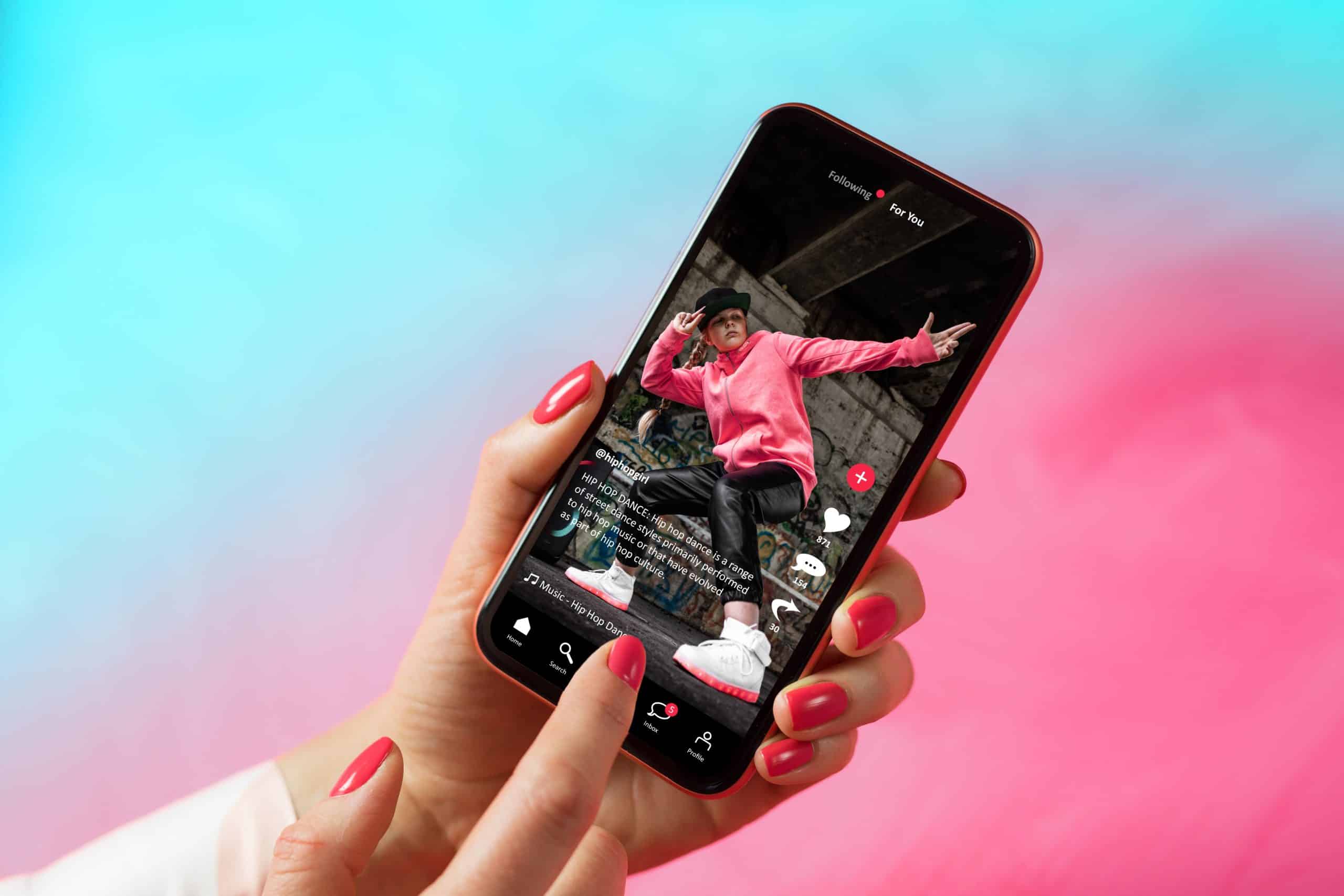 tiktok following