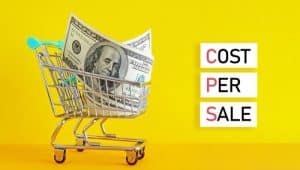 Cost per Sale