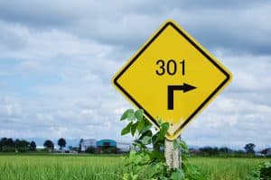301 redirect