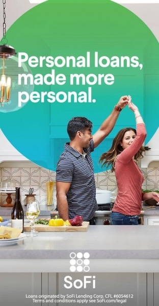 personal loans ads